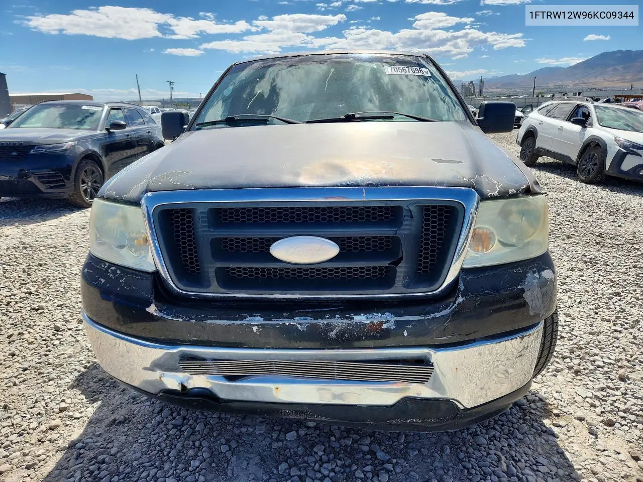 2006 FORD F-150 VIN 1FTRW12W96KC09344 — фото 5