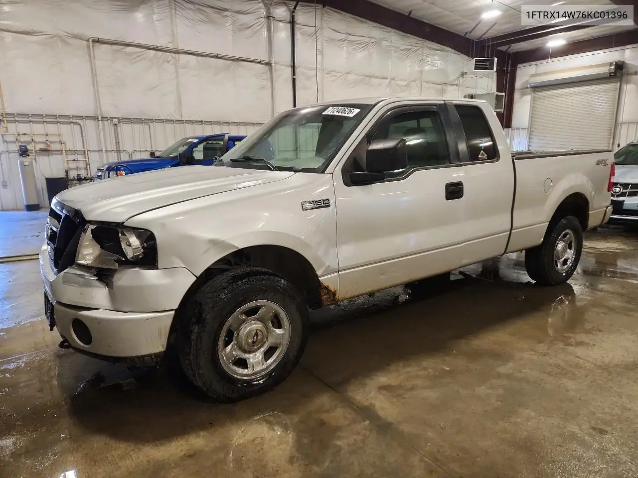 FORD F-150 2006, VIN 1FTRX14W76KC01396
