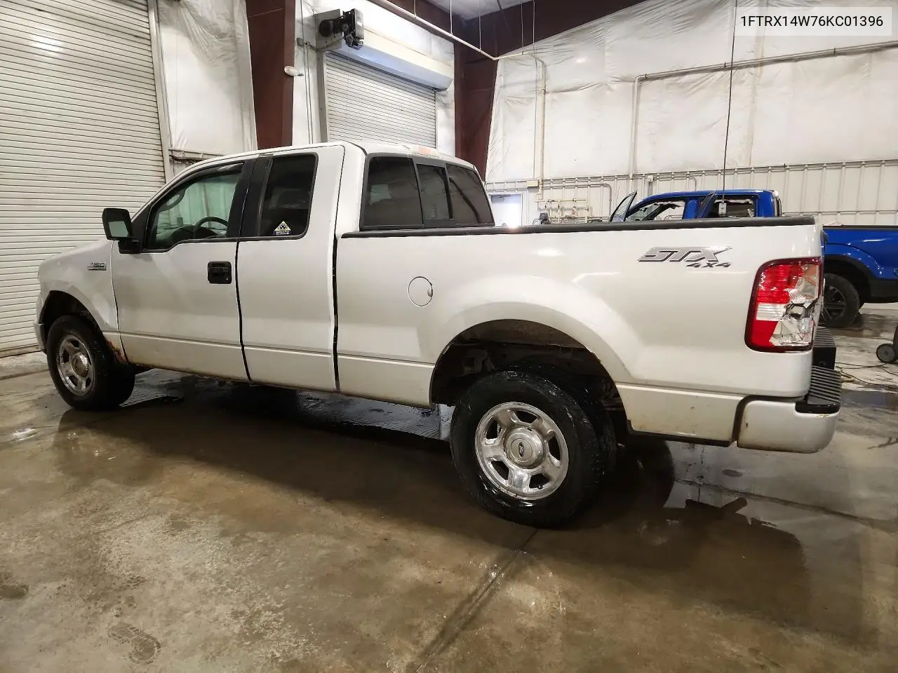 2006 FORD F-150 VIN 1FTRX14W76KC01396 — фото 2