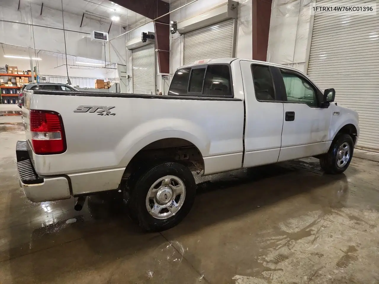 2006 FORD F-150 VIN 1FTRX14W76KC01396 — фото 3
