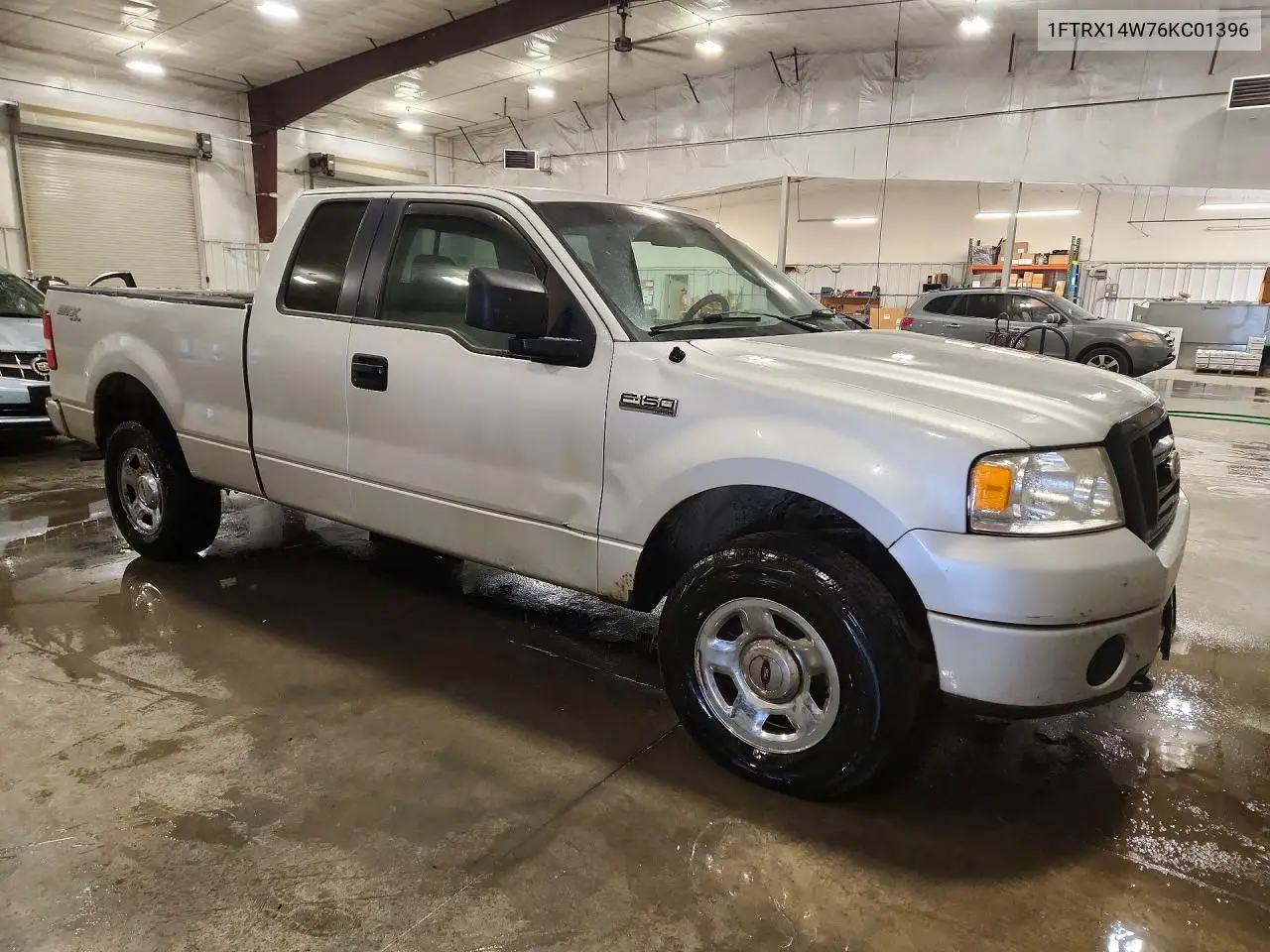 2006 FORD F-150 VIN 1FTRX14W76KC01396 — фото 4