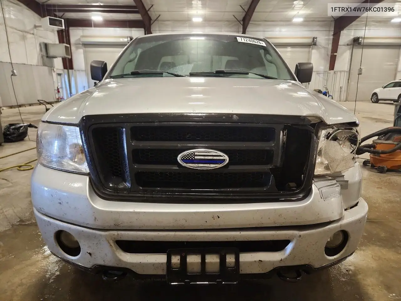 2006 FORD F-150 VIN 1FTRX14W76KC01396 — фото 5