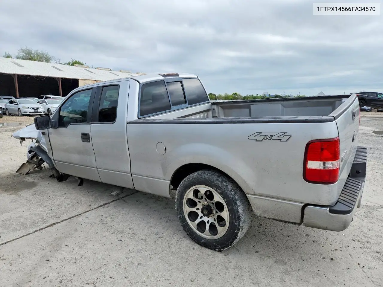 2006 FORD F-150 VIN 1FTPX14566FA34570 — фото 2