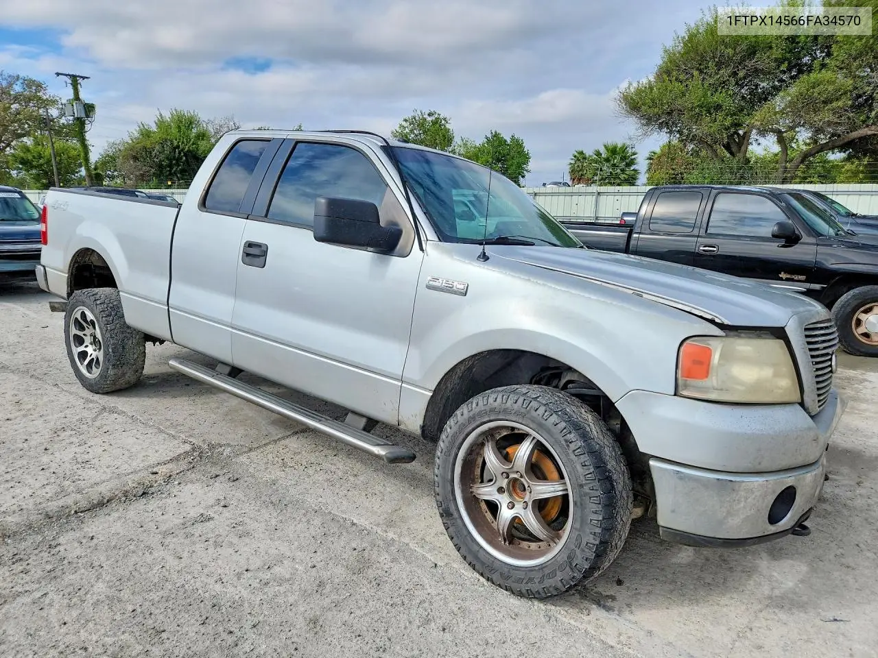2006 FORD F-150 VIN 1FTPX14566FA34570 — фото 4