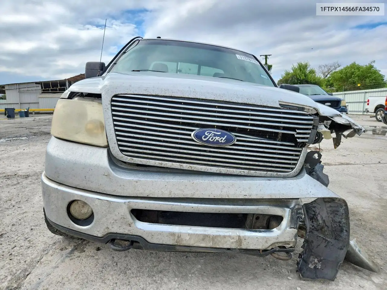 2006 FORD F-150 VIN 1FTPX14566FA34570 — фото 5