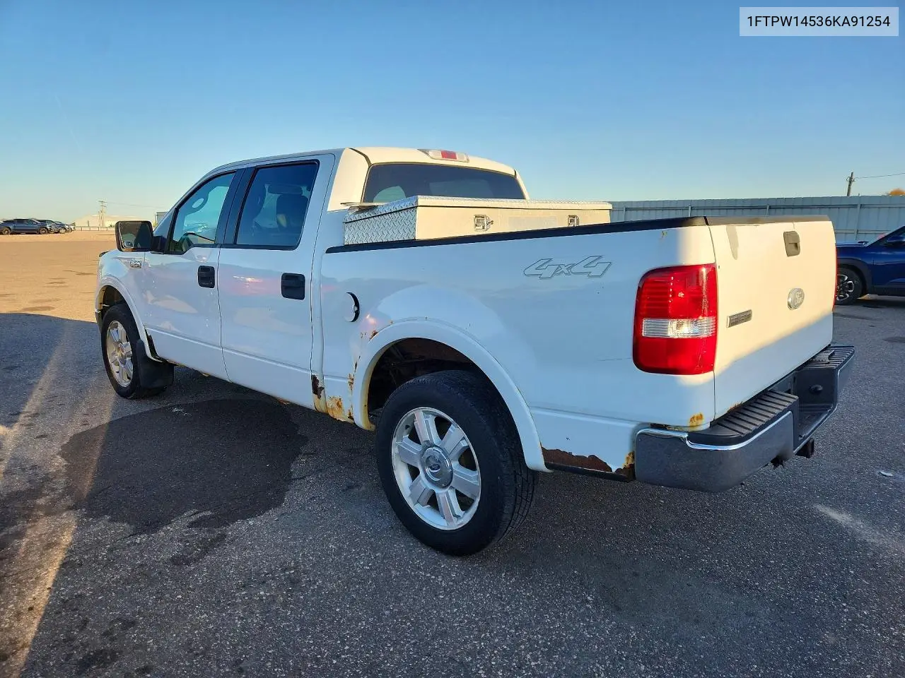 2006 FORD F-150 VIN 1FTPW14536KA91254 — фото 2