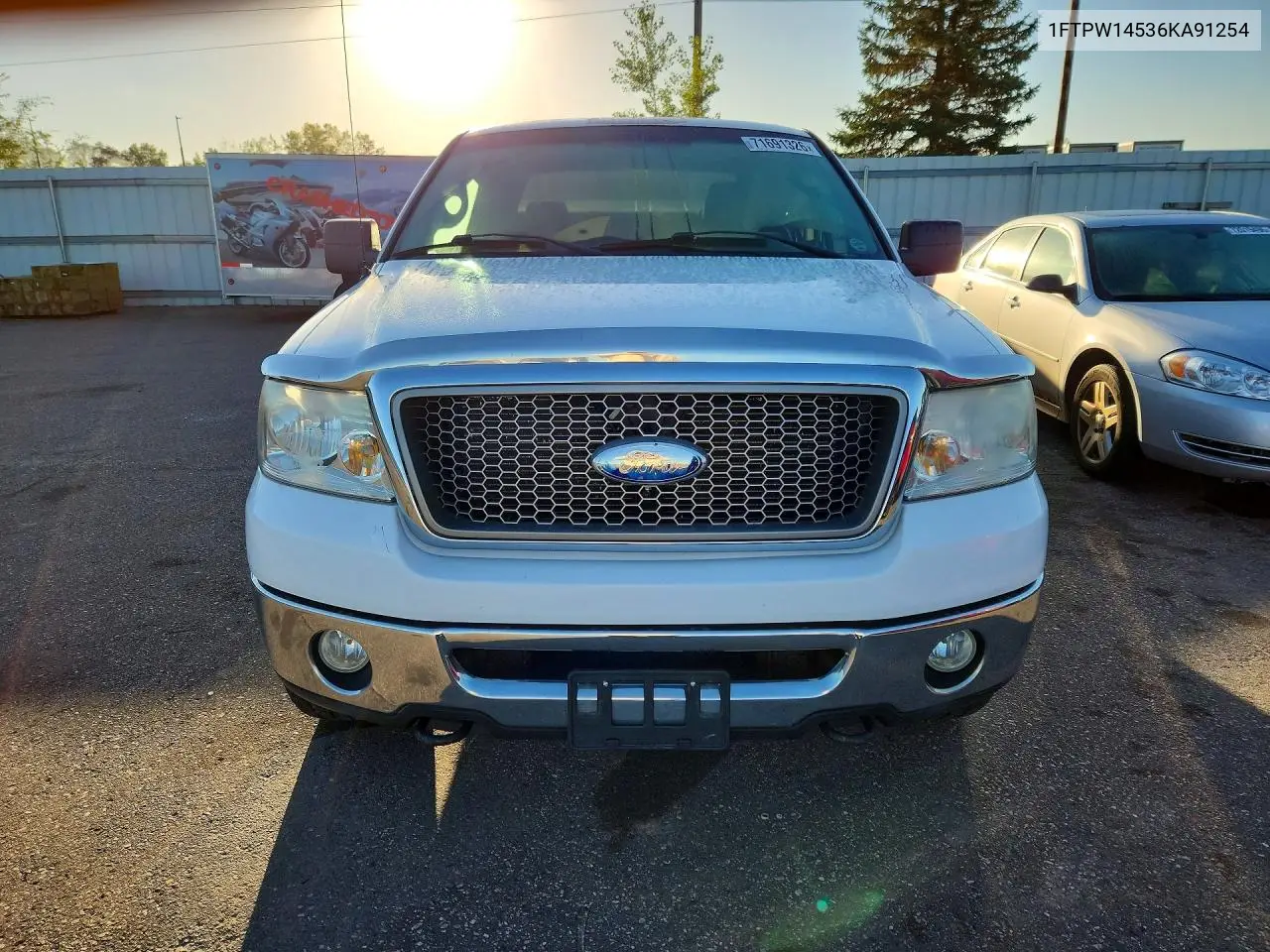 2006 FORD F-150 VIN 1FTPW14536KA91254 — фото 5