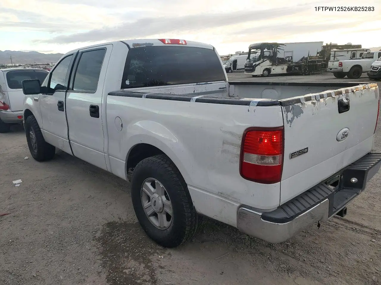 2006 FORD F-150 VIN 1FTPW12526KB25283 — фото 2