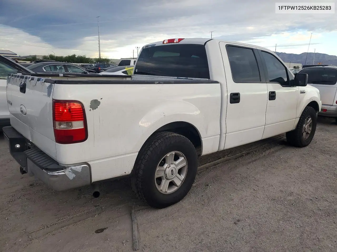 2006 FORD F-150 VIN 1FTPW12526KB25283 — фото 3