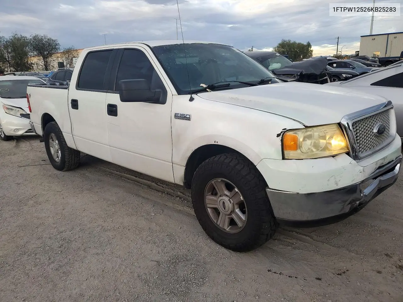 2006 FORD F-150 VIN 1FTPW12526KB25283 — фото 4