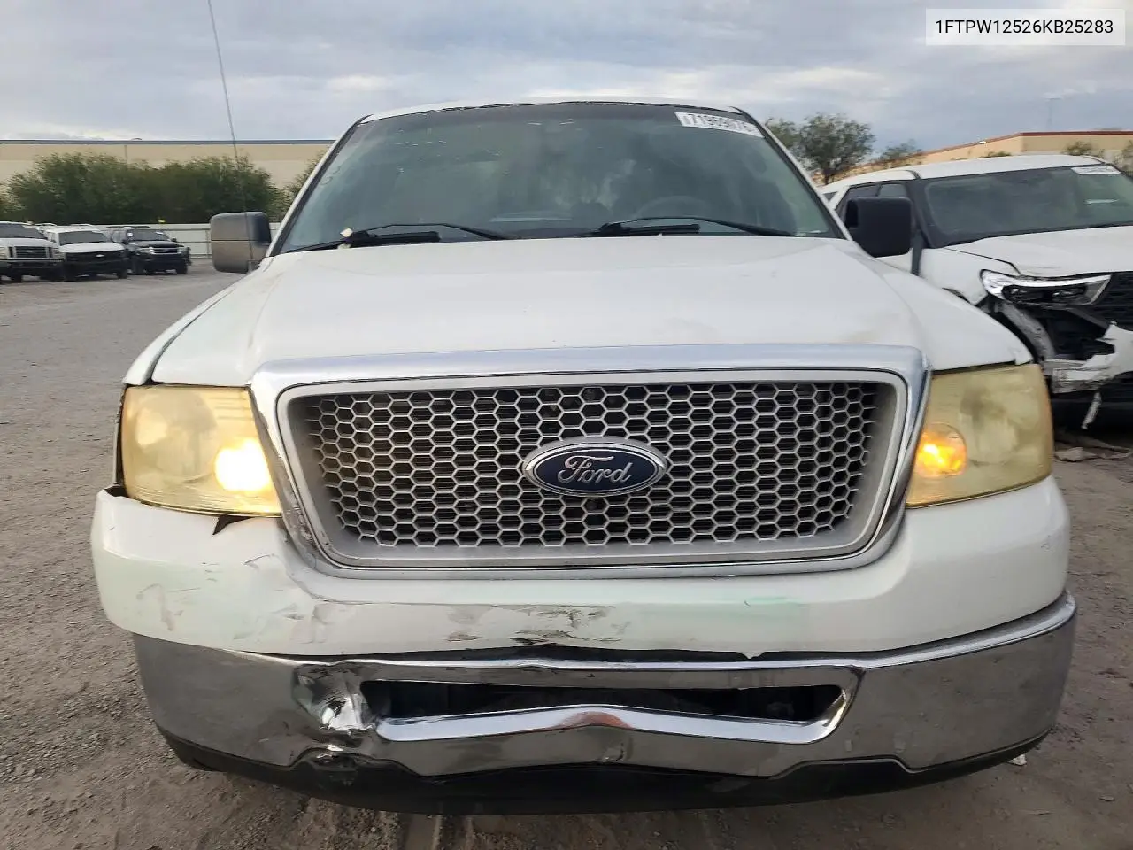 2006 FORD F-150 VIN 1FTPW12526KB25283 — фото 5