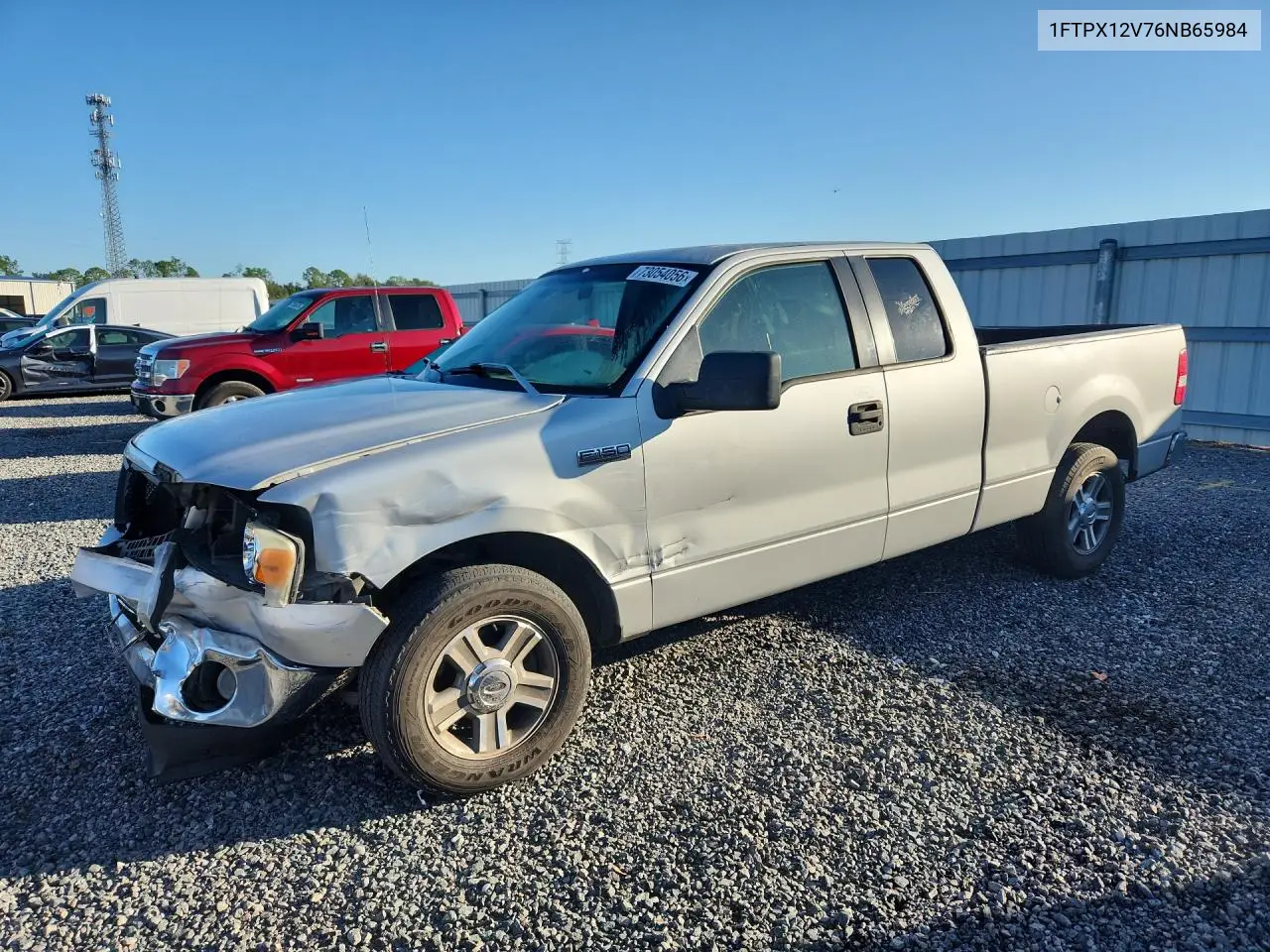 FORD F-150 2006, VIN 1FTPX12V76NB65984