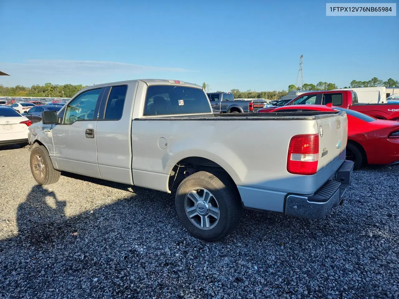 2006 FORD F-150 VIN 1FTPX12V76NB65984 — фото 2