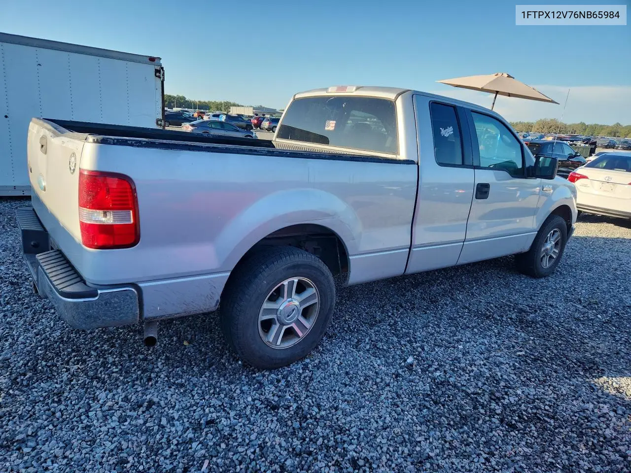 2006 FORD F-150 VIN 1FTPX12V76NB65984 — фото 3