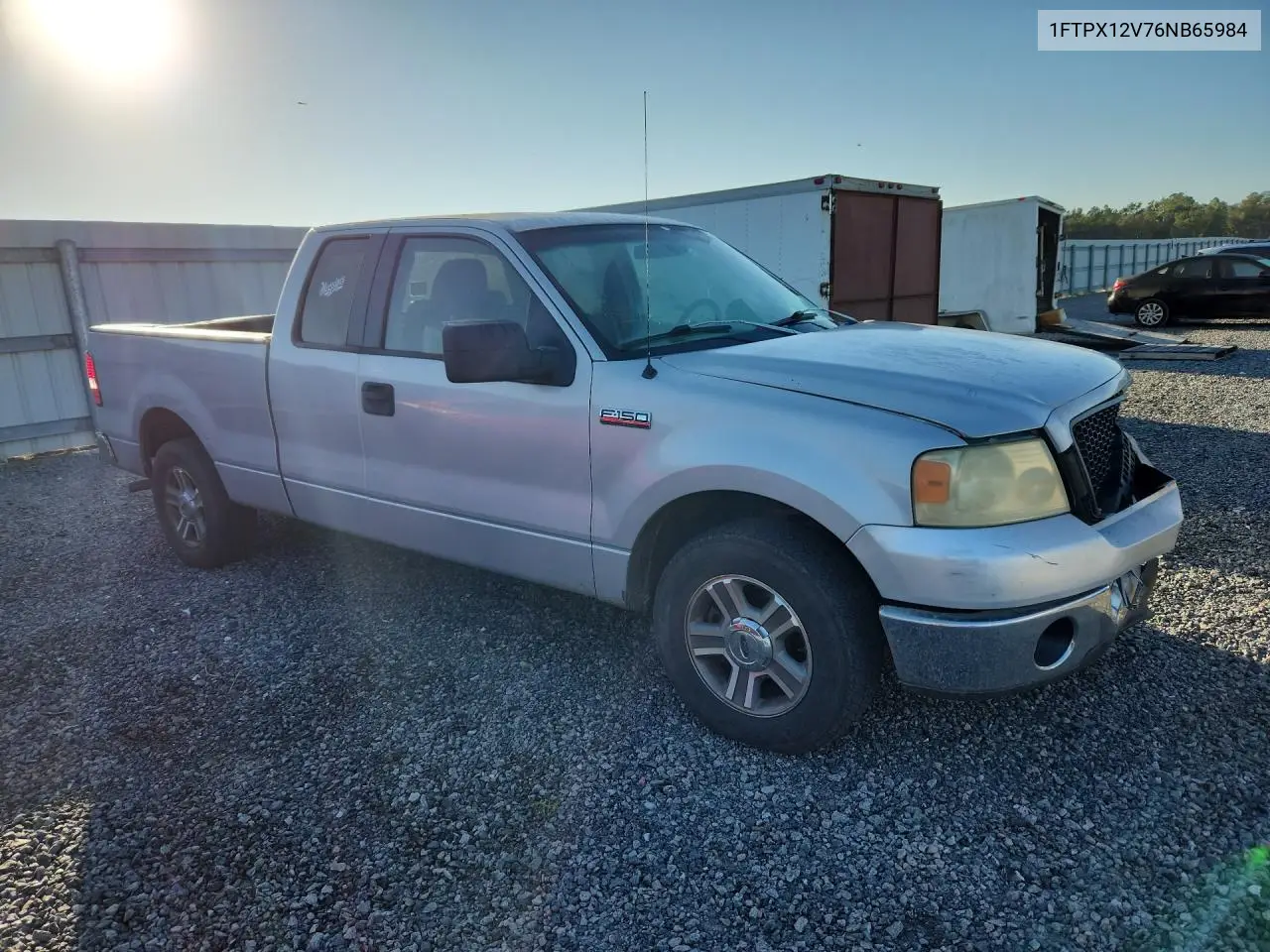 2006 FORD F-150 VIN 1FTPX12V76NB65984 — фото 4