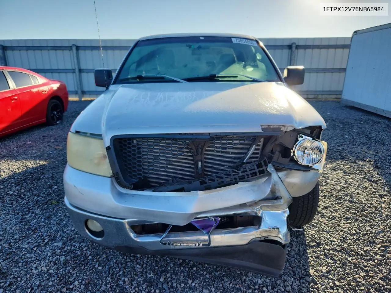2006 FORD F-150 VIN 1FTPX12V76NB65984 — фото 5