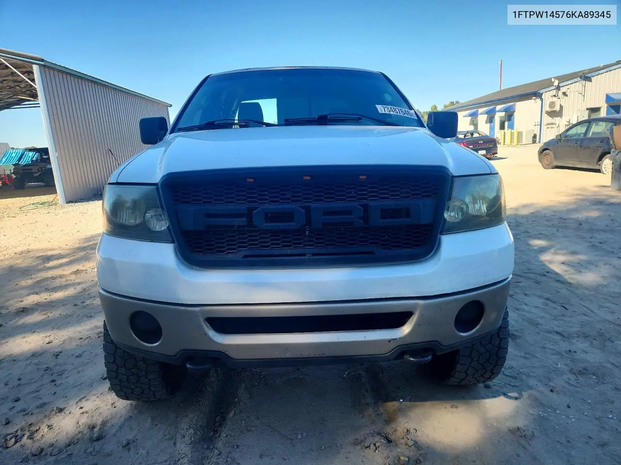 2006 FORD F-150 VIN 1FTPW14576KA89345 — фото 5