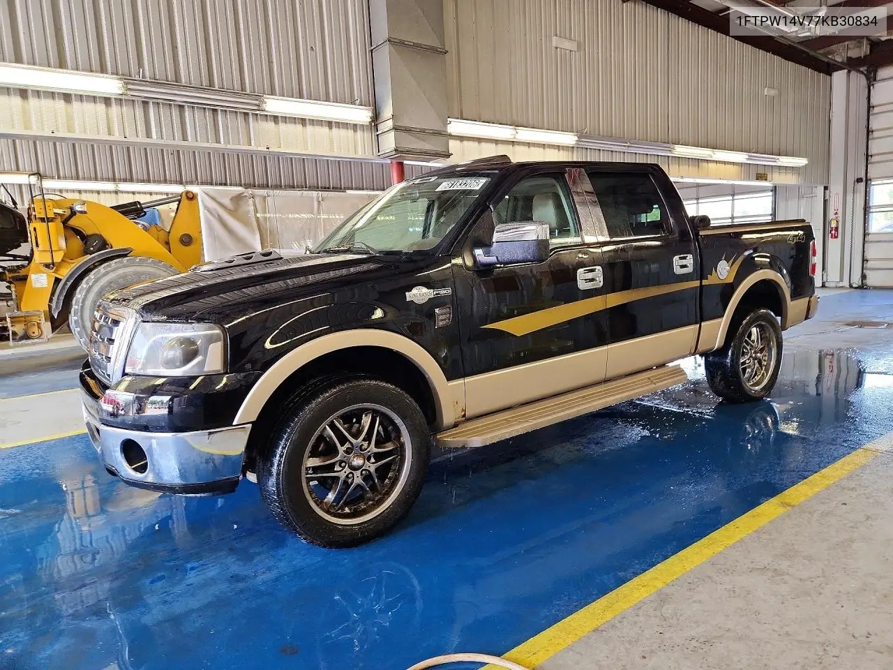 FORD F-150 2007, VIN 1FTPW14V77KB30834
