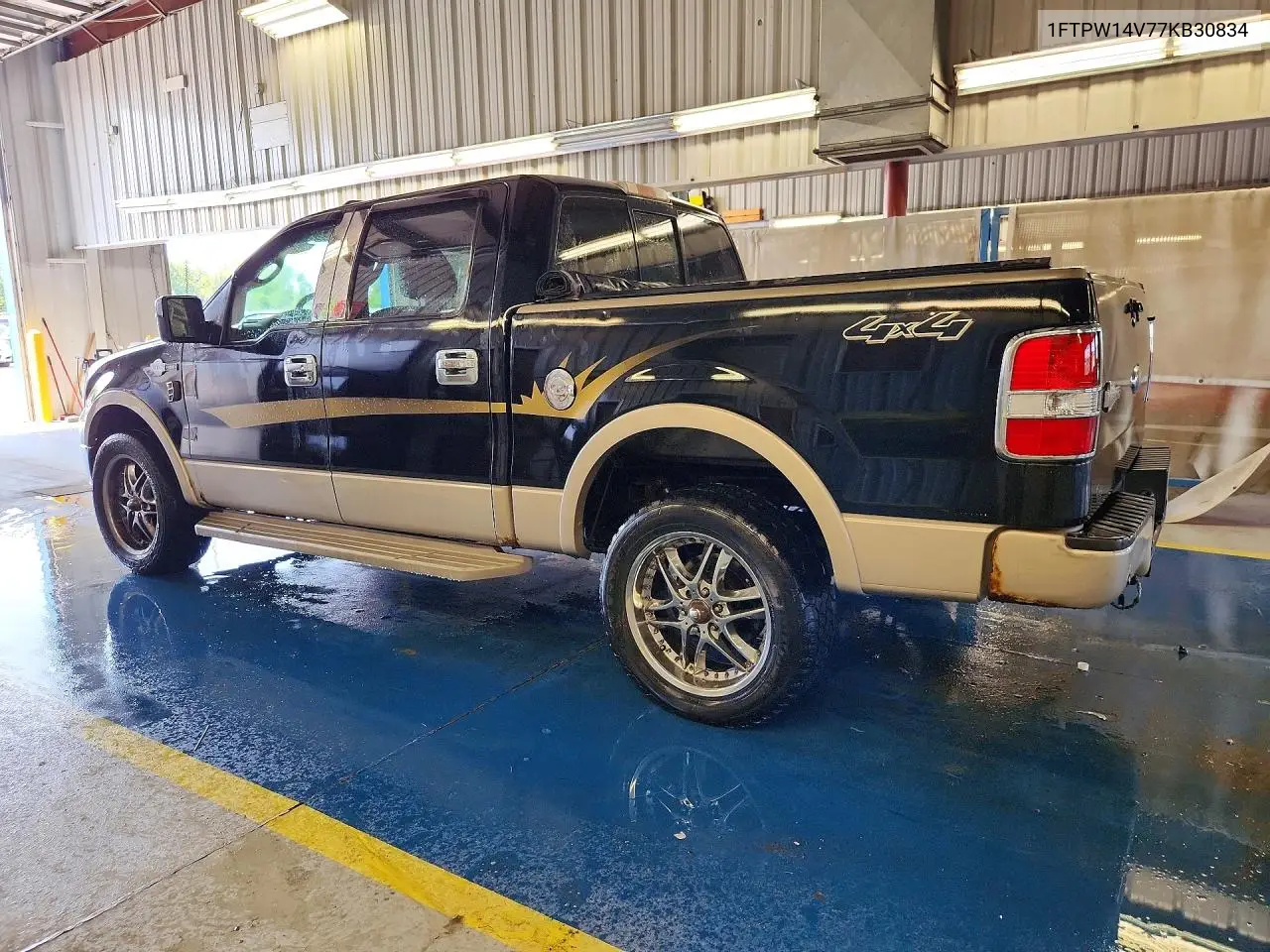 2007 FORD F-150 VIN 1FTPW14V77KB30834 — фото 2