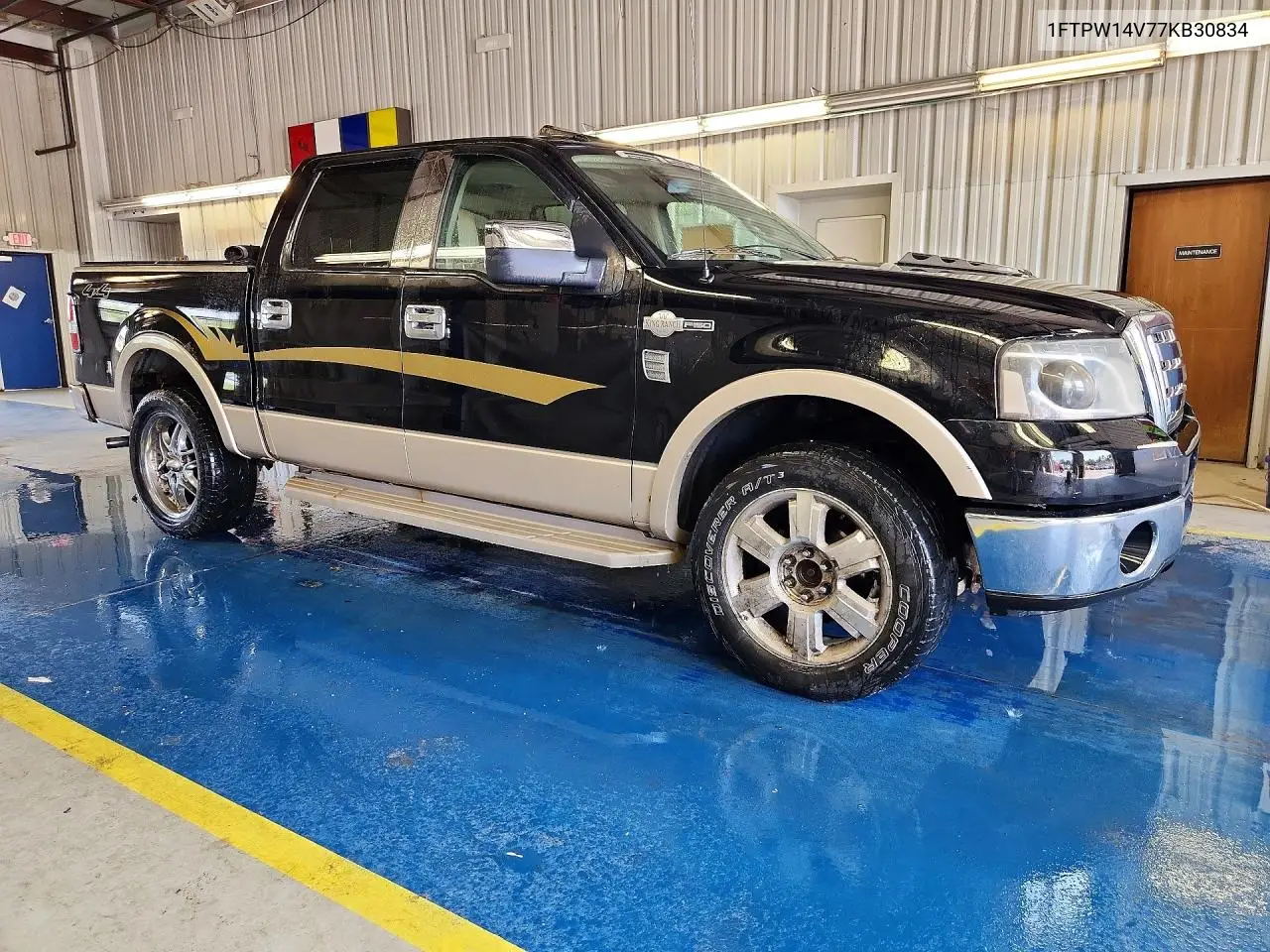 2007 FORD F-150 VIN 1FTPW14V77KB30834 — фото 4
