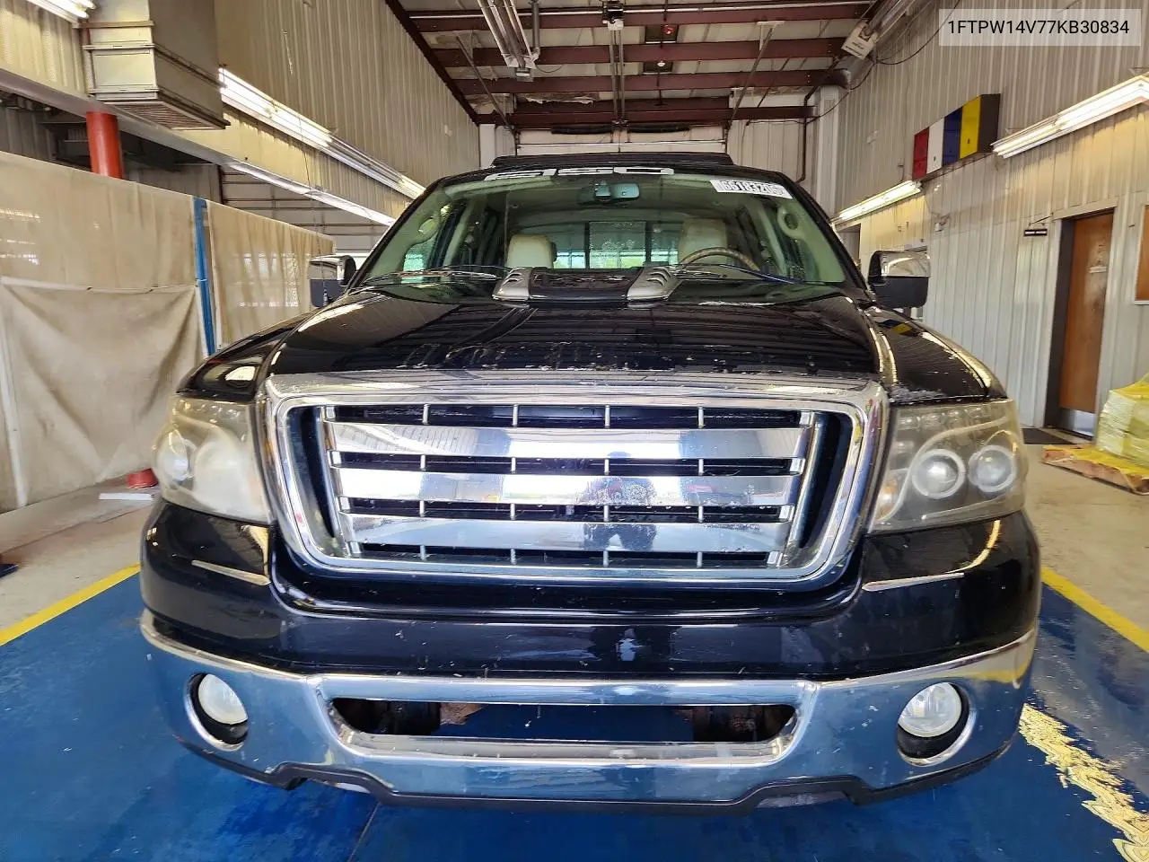 2007 FORD F-150 VIN 1FTPW14V77KB30834 — фото 5