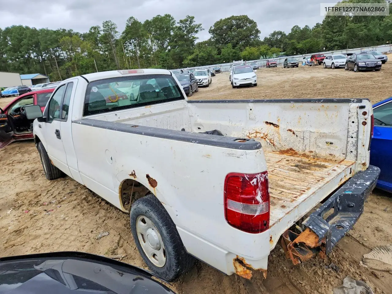 2007 FORD F-150 VIN 1FTRF12277NA62860 — фото 2