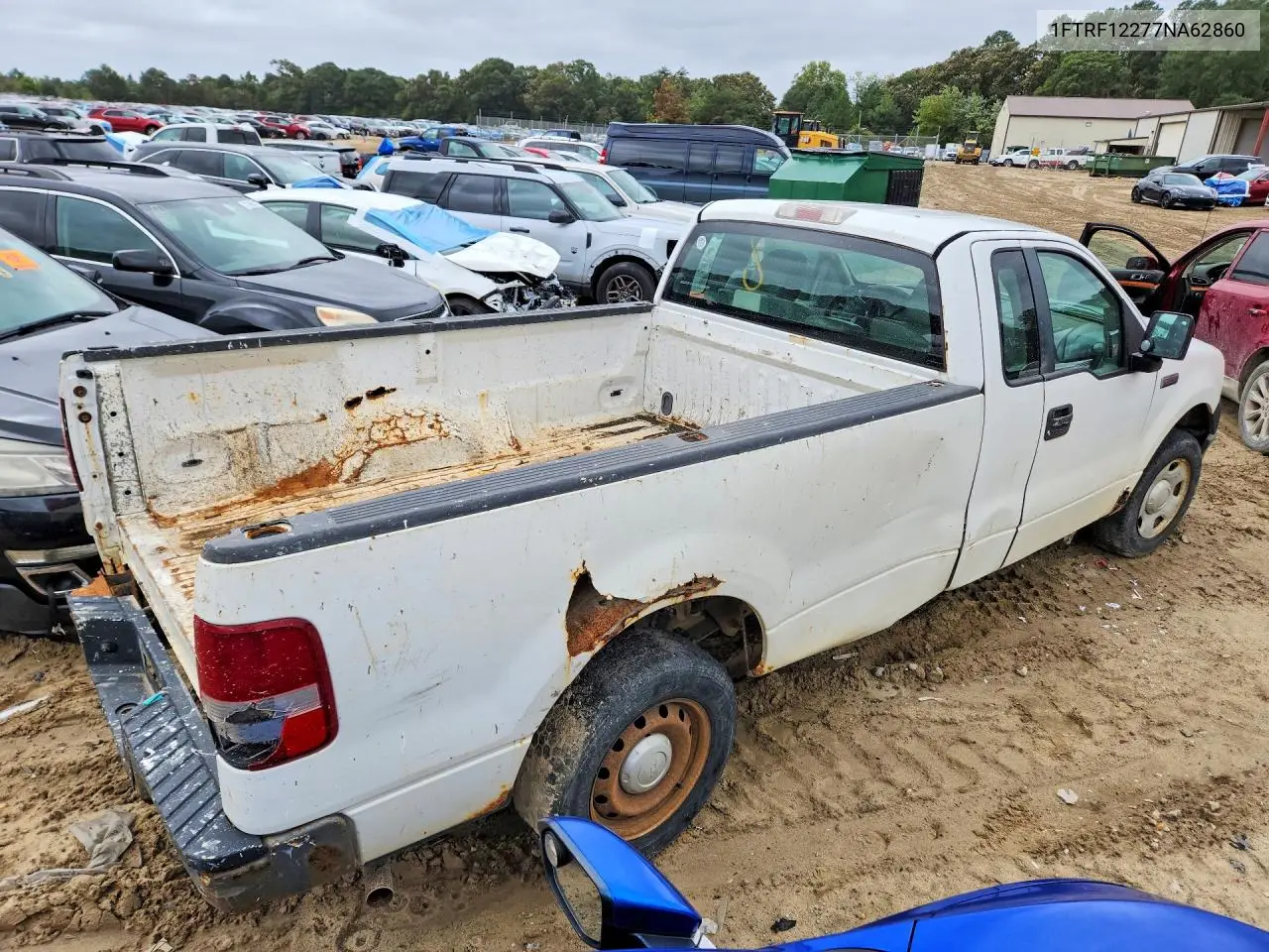 2007 FORD F-150 VIN 1FTRF12277NA62860 — фото 3