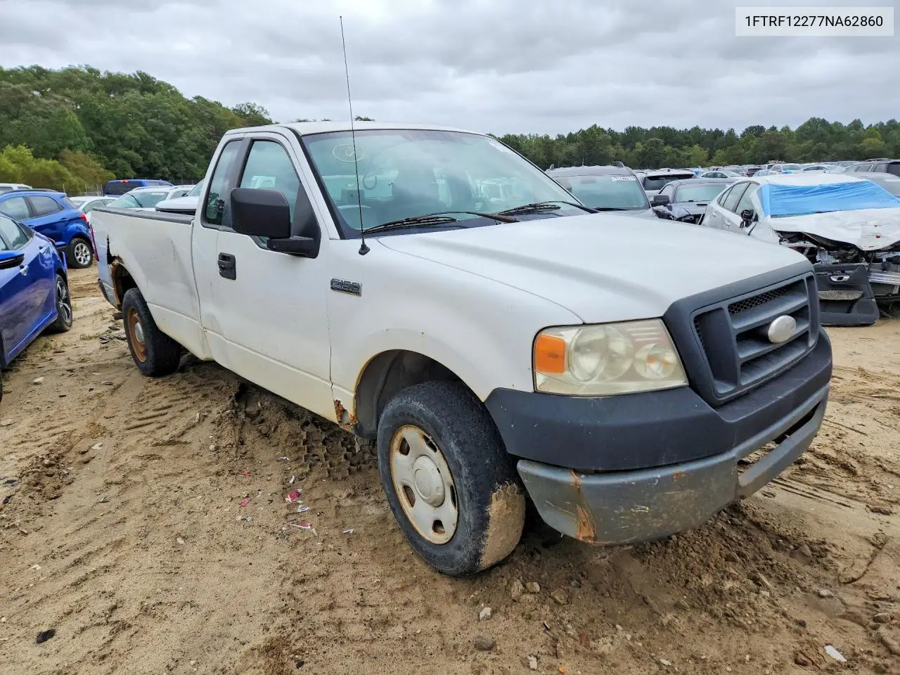 2007 FORD F-150 VIN 1FTRF12277NA62860 — фото 4