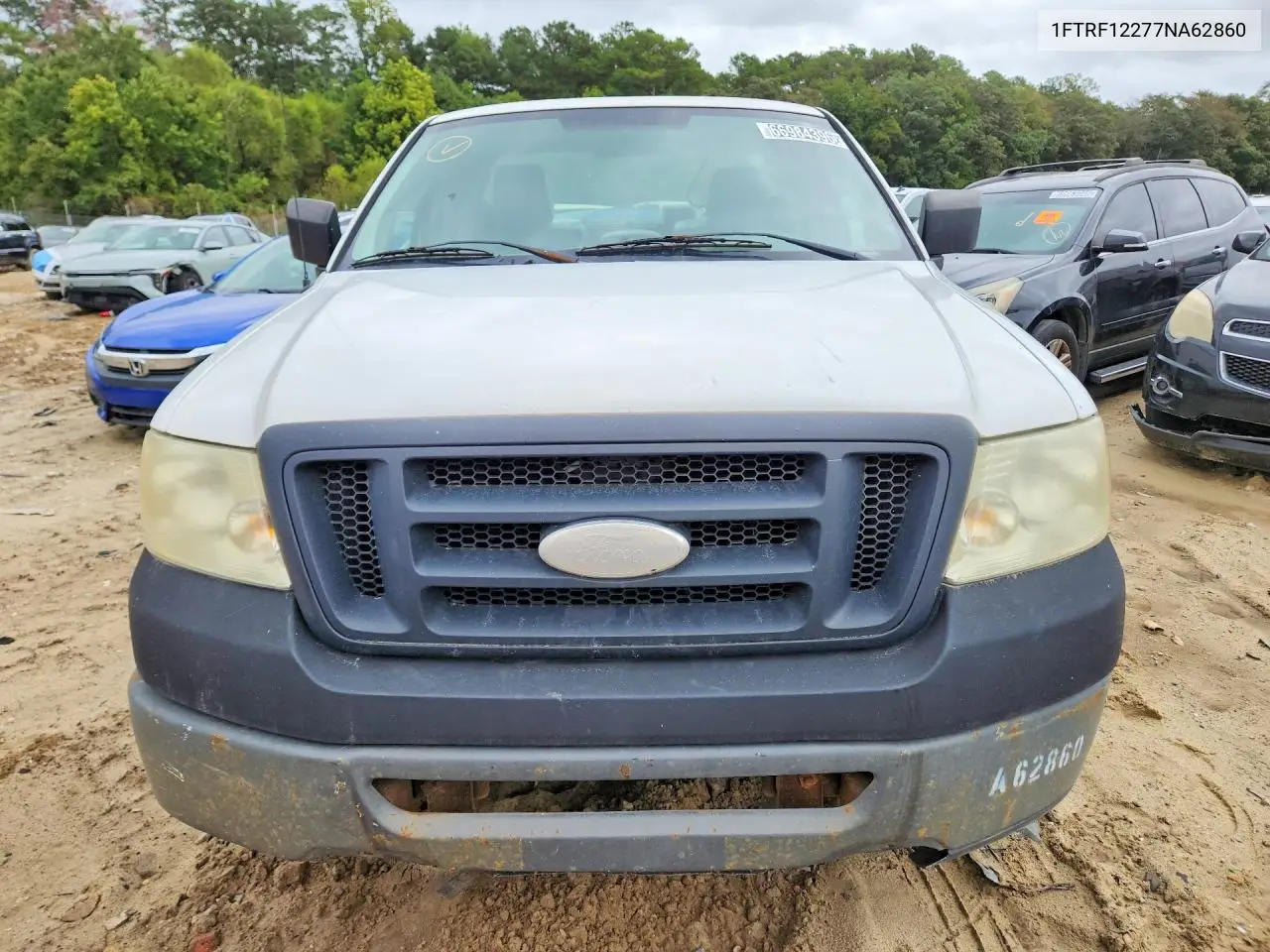 2007 FORD F-150 VIN 1FTRF12277NA62860 — фото 5