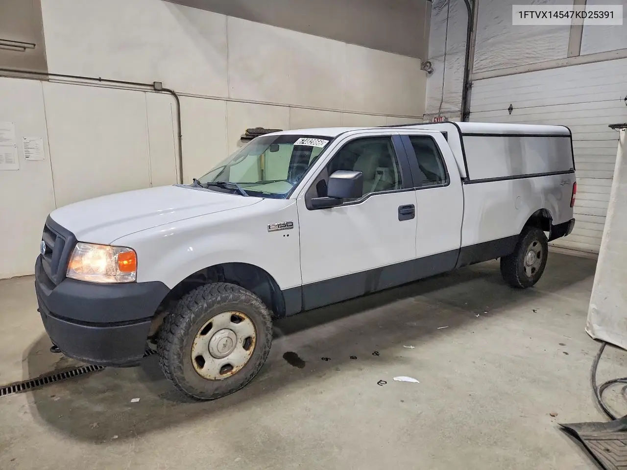 FORD F-150 2007, VIN 1FTVX14547KD25391