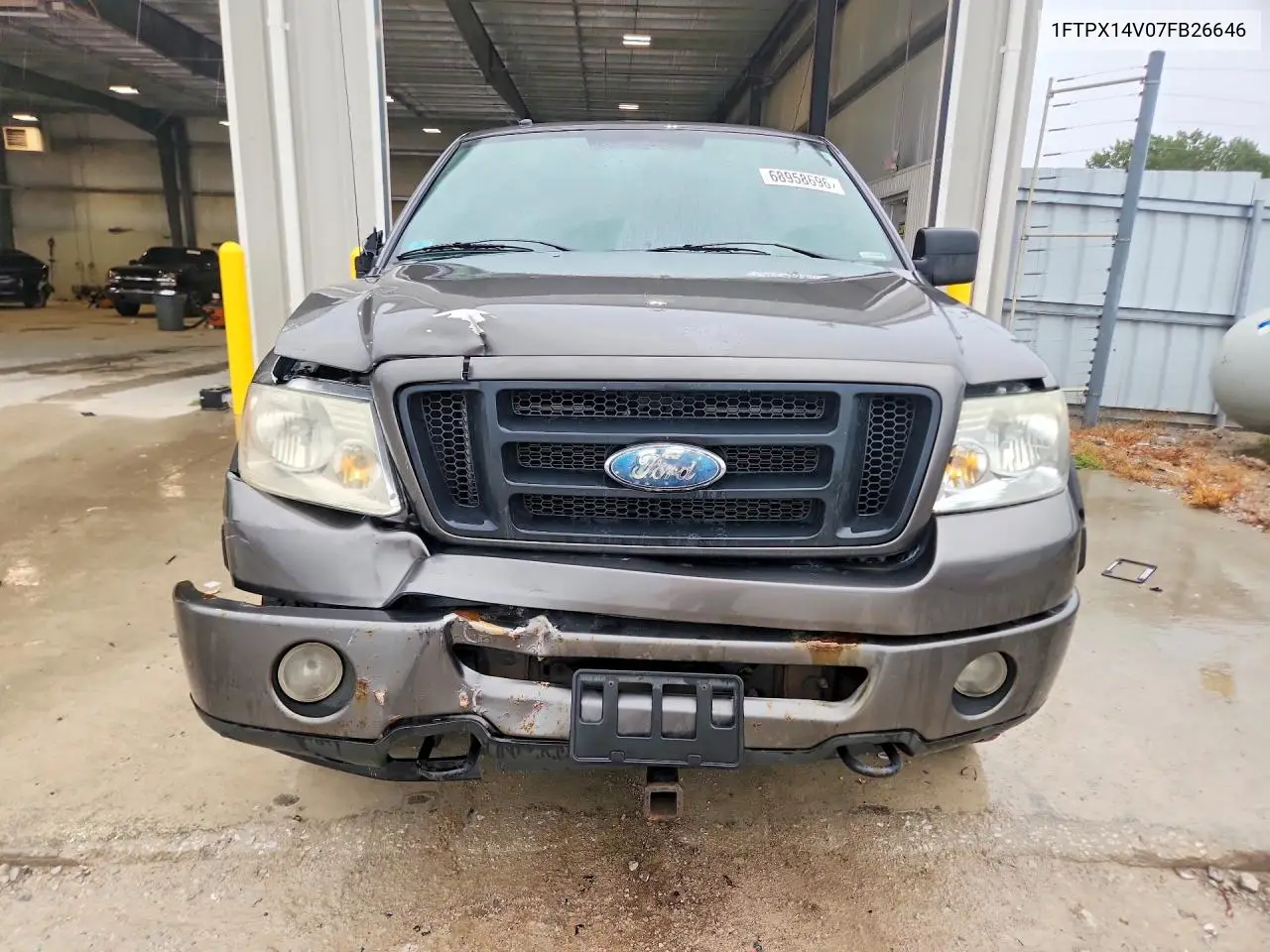 2007 FORD F-150 VIN 1FTPX14V07FB26646 — фото 5