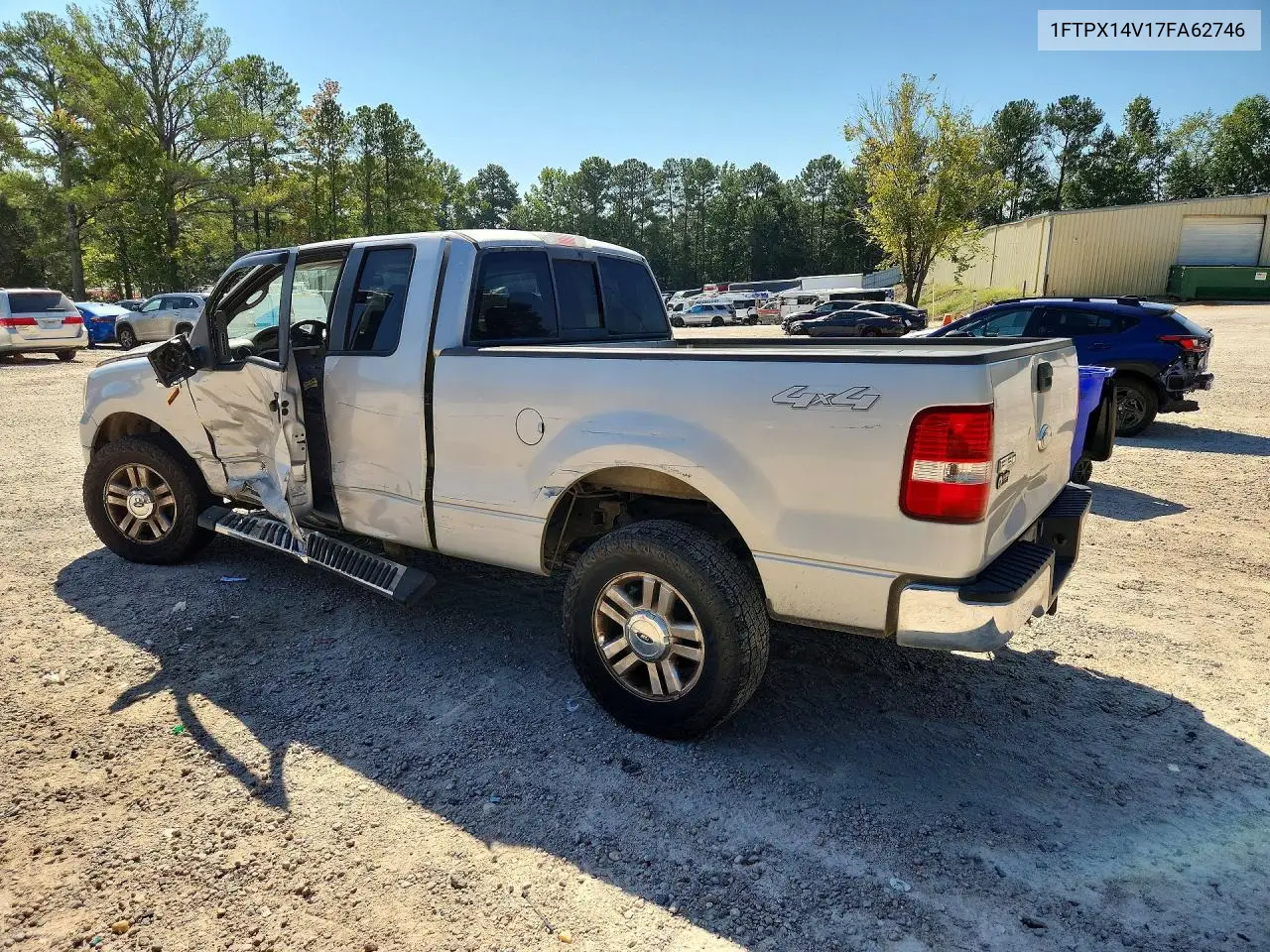 2007 FORD F-150 VIN 1FTPX14V17FA62746 — фото 2