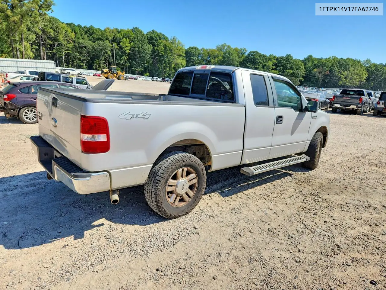 2007 FORD F-150 VIN 1FTPX14V17FA62746 — фото 3