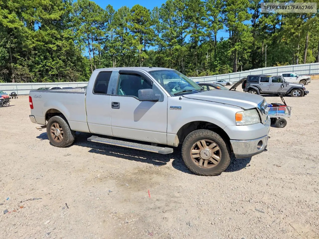 2007 FORD F-150 VIN 1FTPX14V17FA62746 — фото 4
