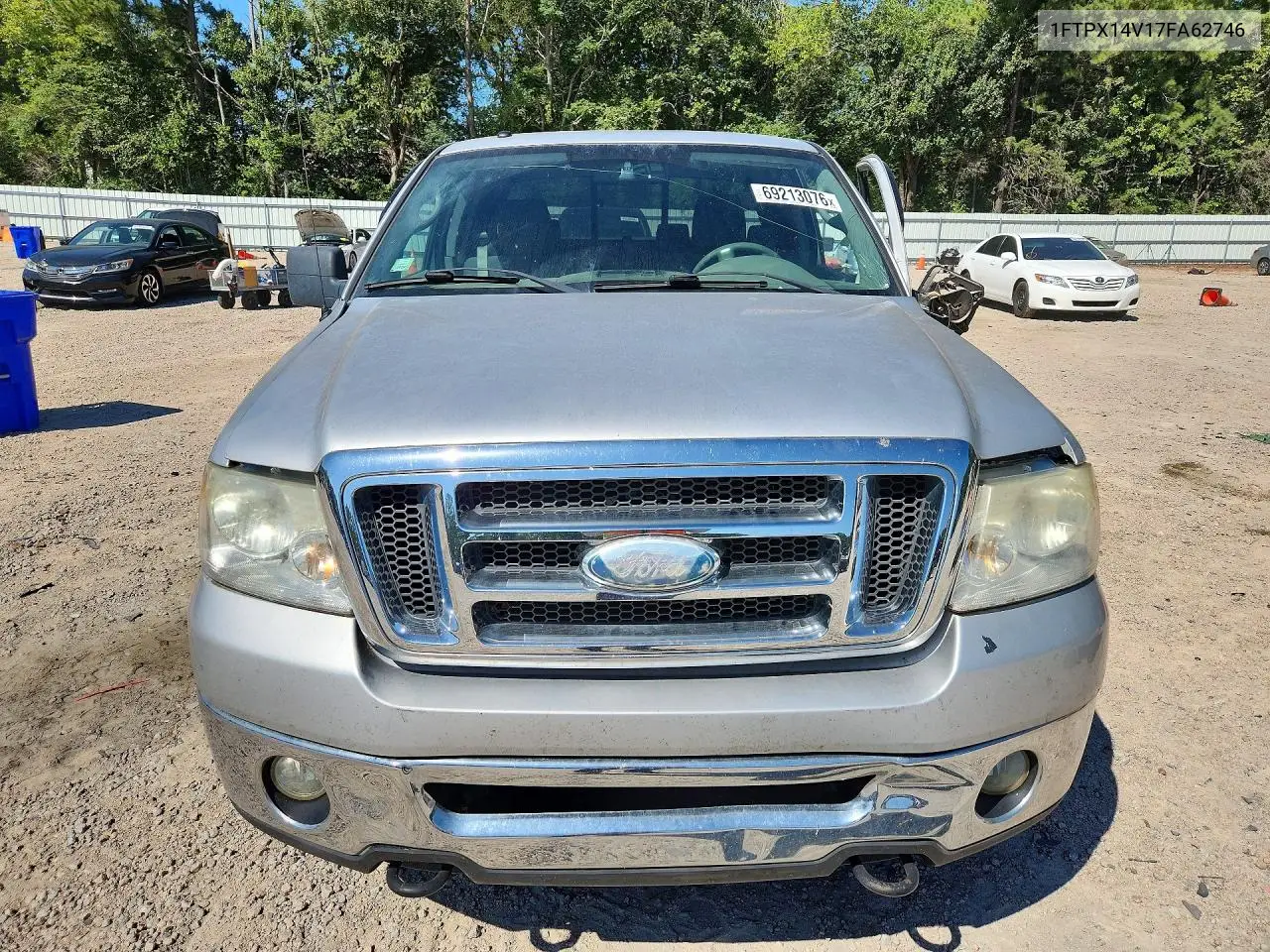 2007 FORD F-150 VIN 1FTPX14V17FA62746 — фото 5