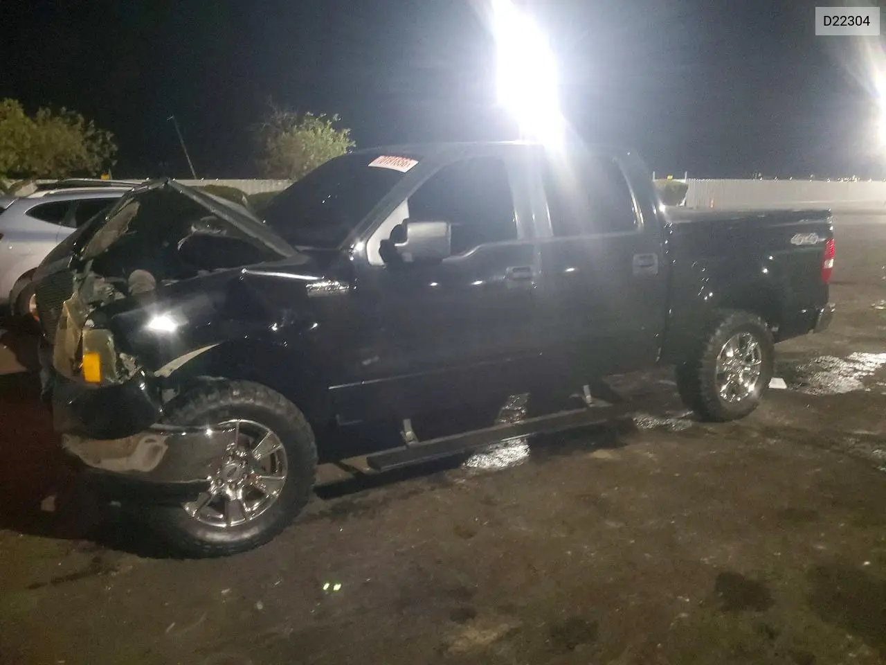 FORD F-150 2007, VIN 1FTPW14577KD22304