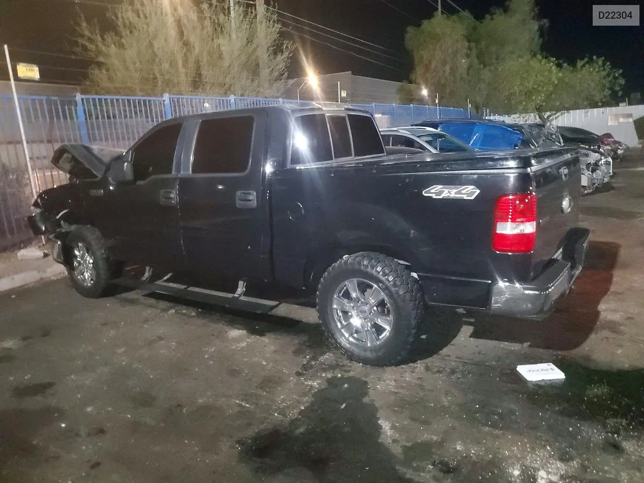 2007 FORD F-150 VIN 1FTPW14577KD22304 — фото 2