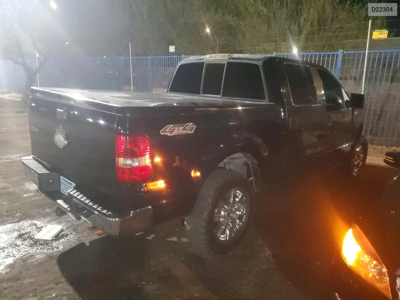 2007 FORD F-150 VIN 1FTPW14577KD22304 — фото 3