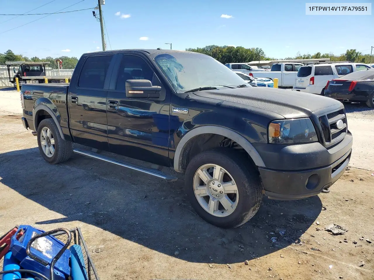 2007 FORD F-150 VIN 1FTPW14V17FA79551 — фото 4