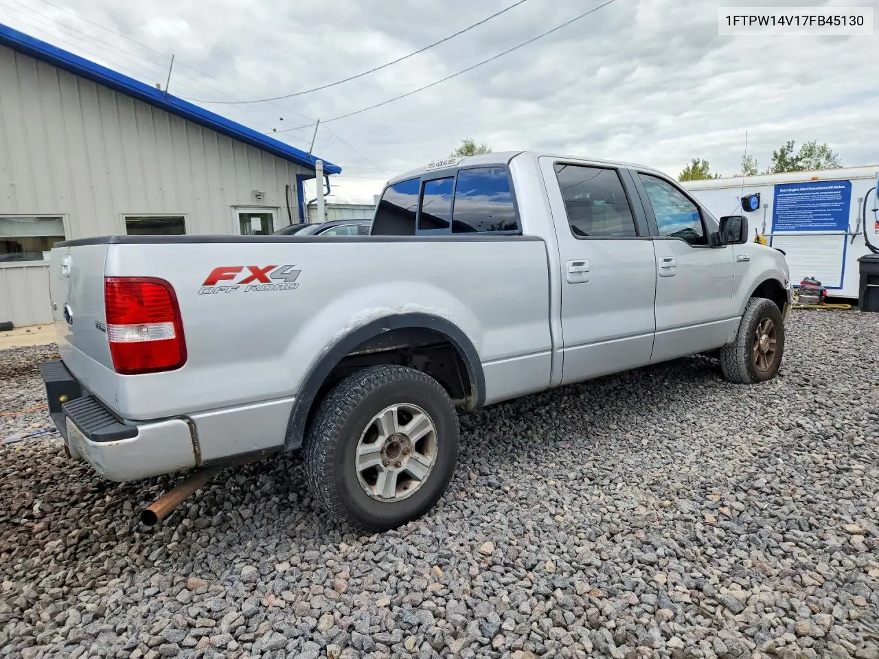 2007 FORD F-150 VIN 1FTPW14V17FB45130 — фото 3