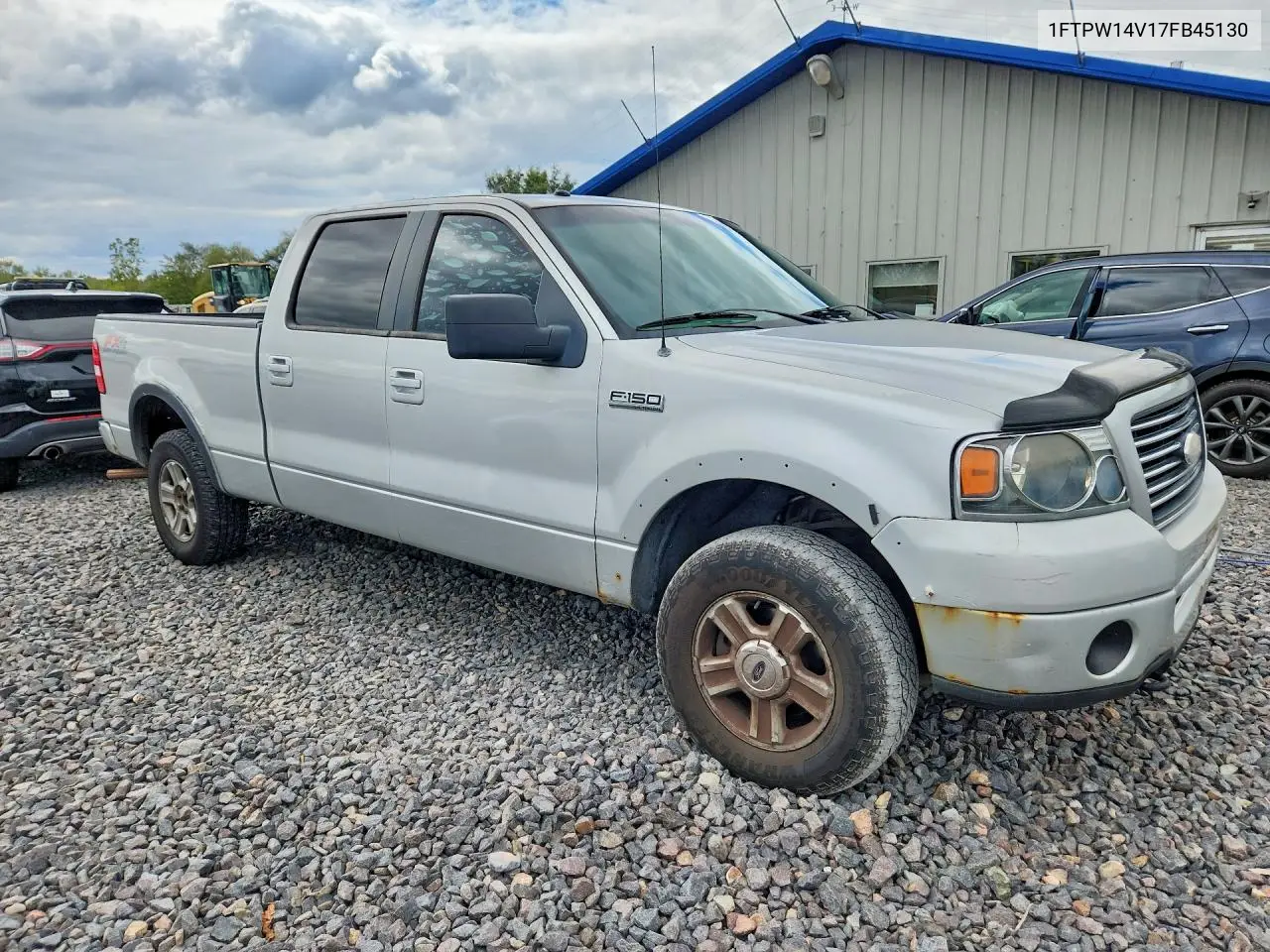 2007 FORD F-150 VIN 1FTPW14V17FB45130 — фото 4