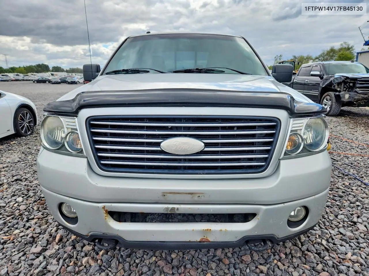 2007 FORD F-150 VIN 1FTPW14V17FB45130 — фото 5