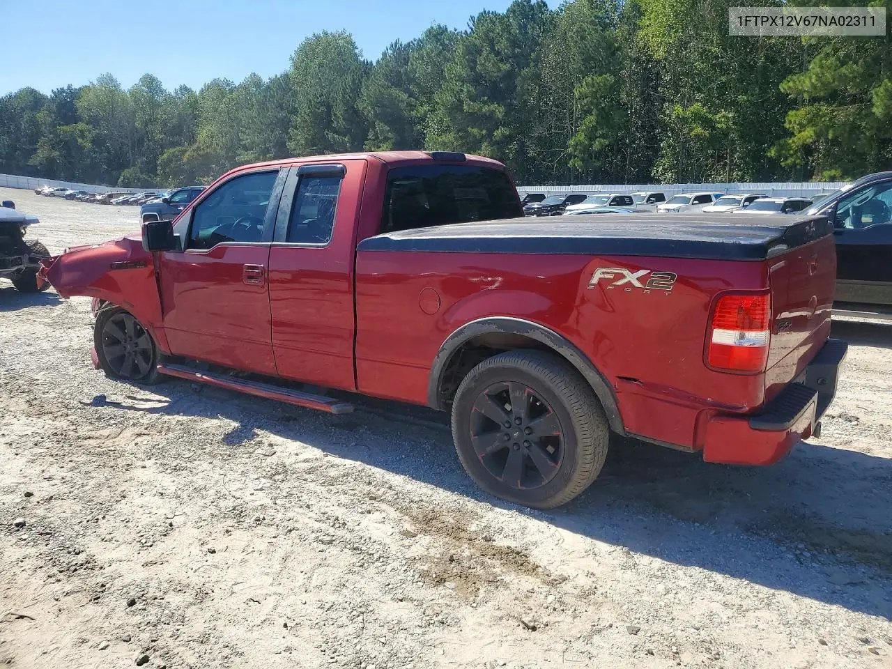 2007 FORD F-150 VIN 1FTPX12V67NA02311 — фото 2