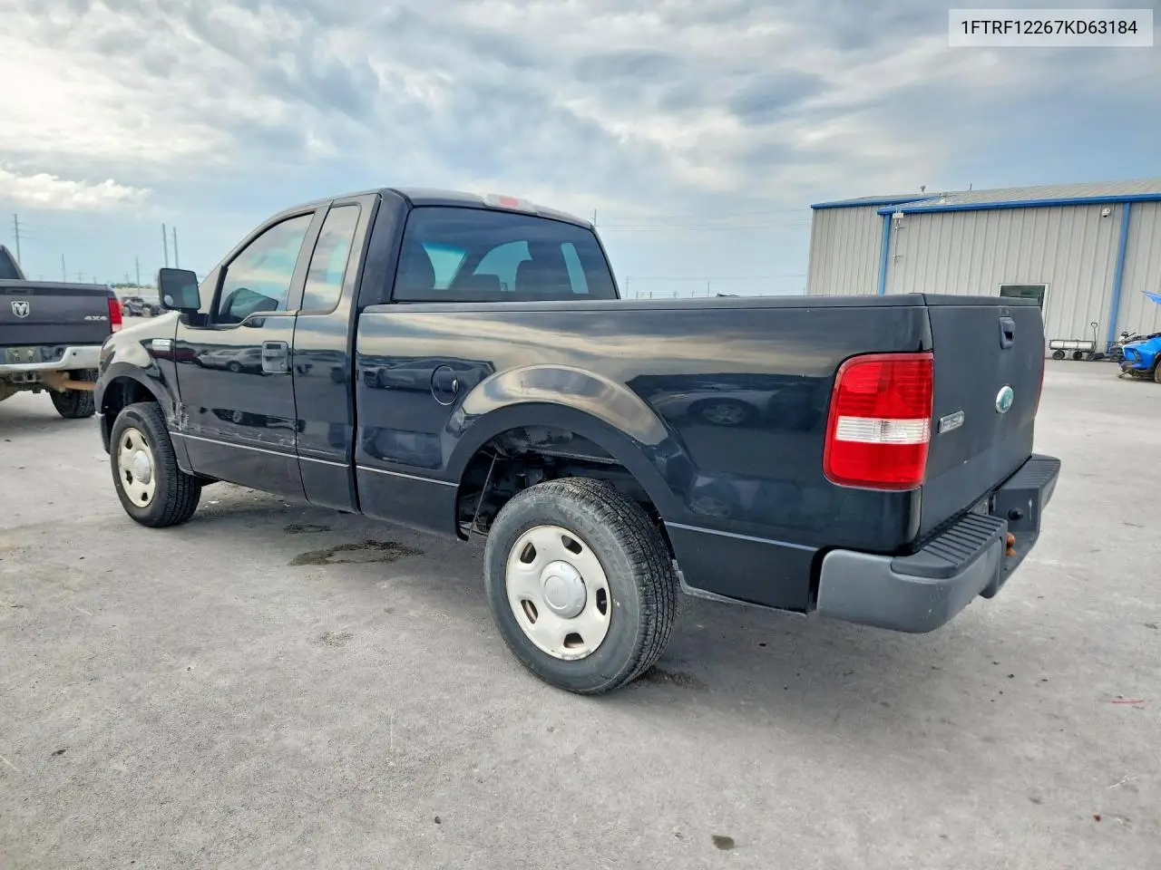 2007 FORD F-150 VIN 1FTRF12267KD63184 — фото 2