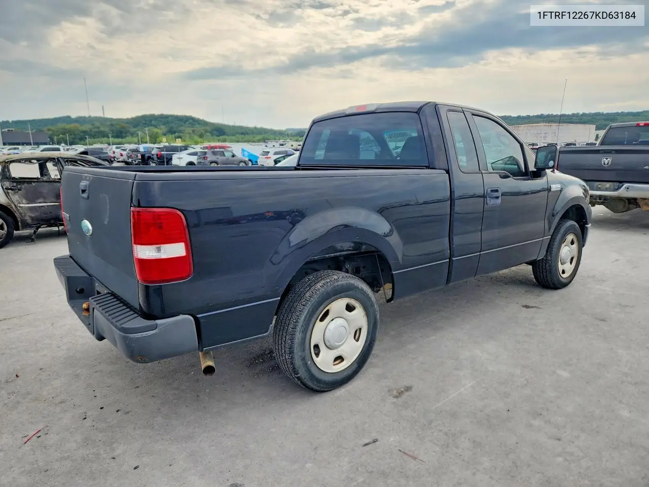 2007 FORD F-150 VIN 1FTRF12267KD63184 — фото 3