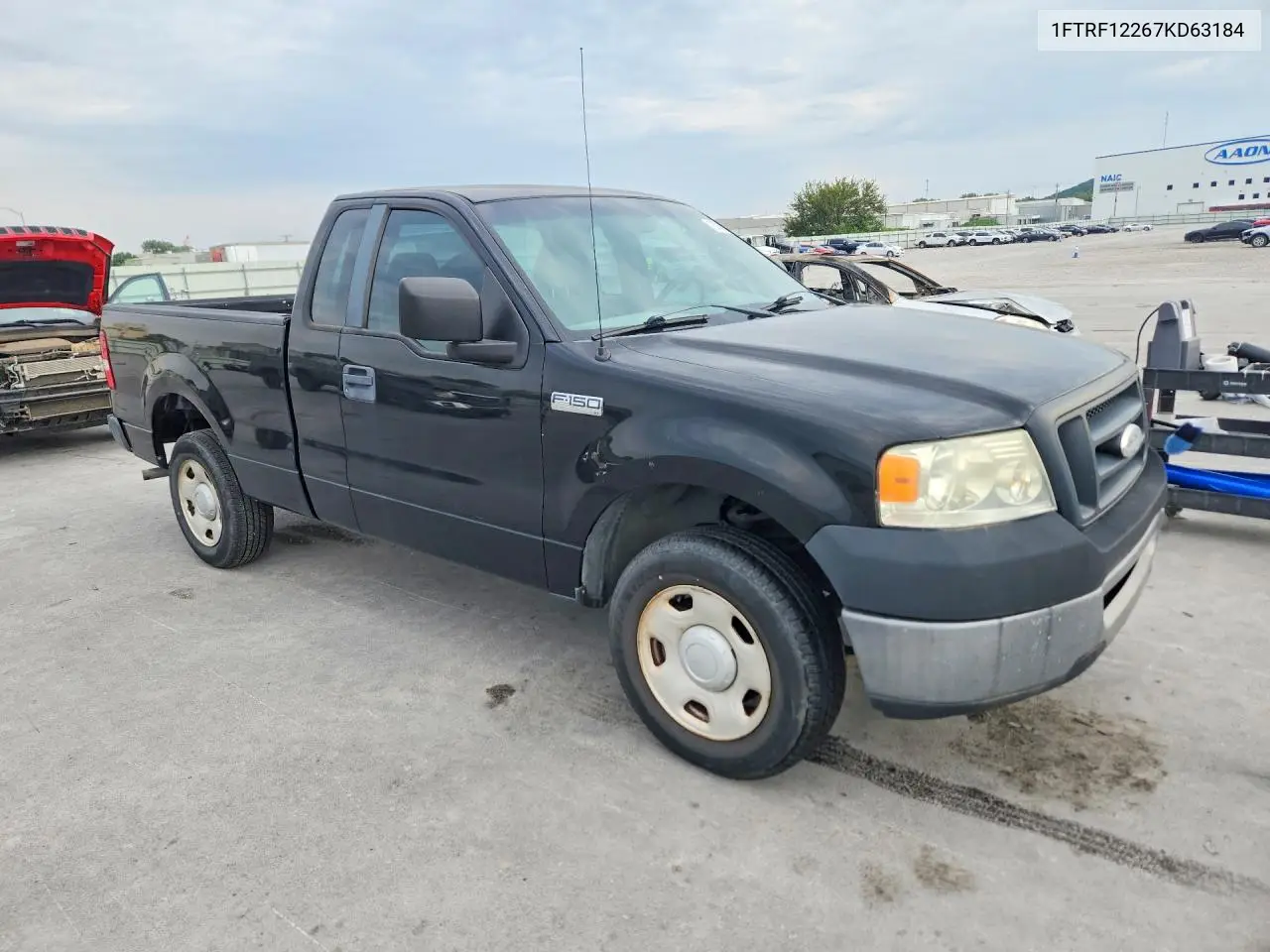 2007 FORD F-150 VIN 1FTRF12267KD63184 — фото 4