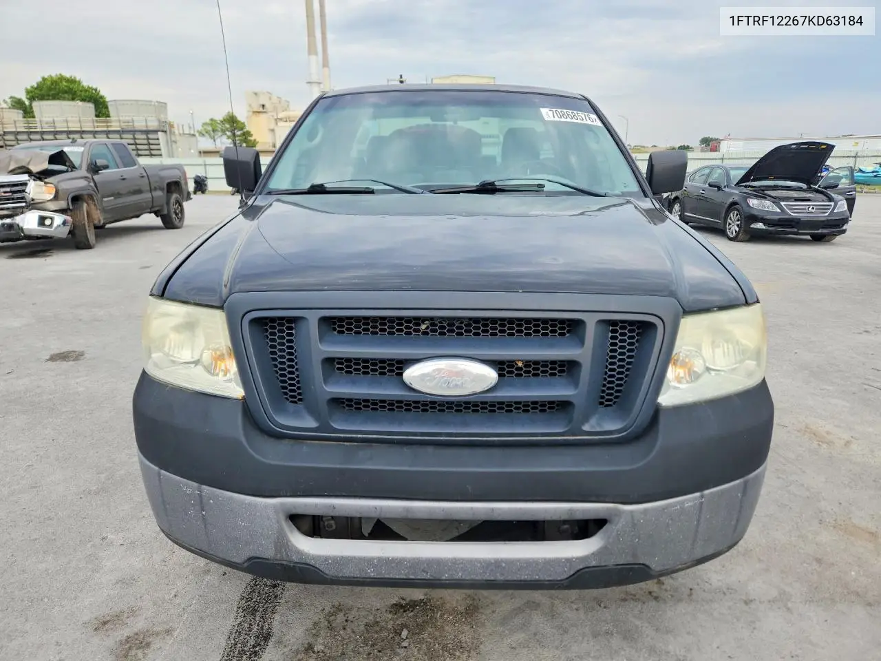 2007 FORD F-150 VIN 1FTRF12267KD63184 — фото 5