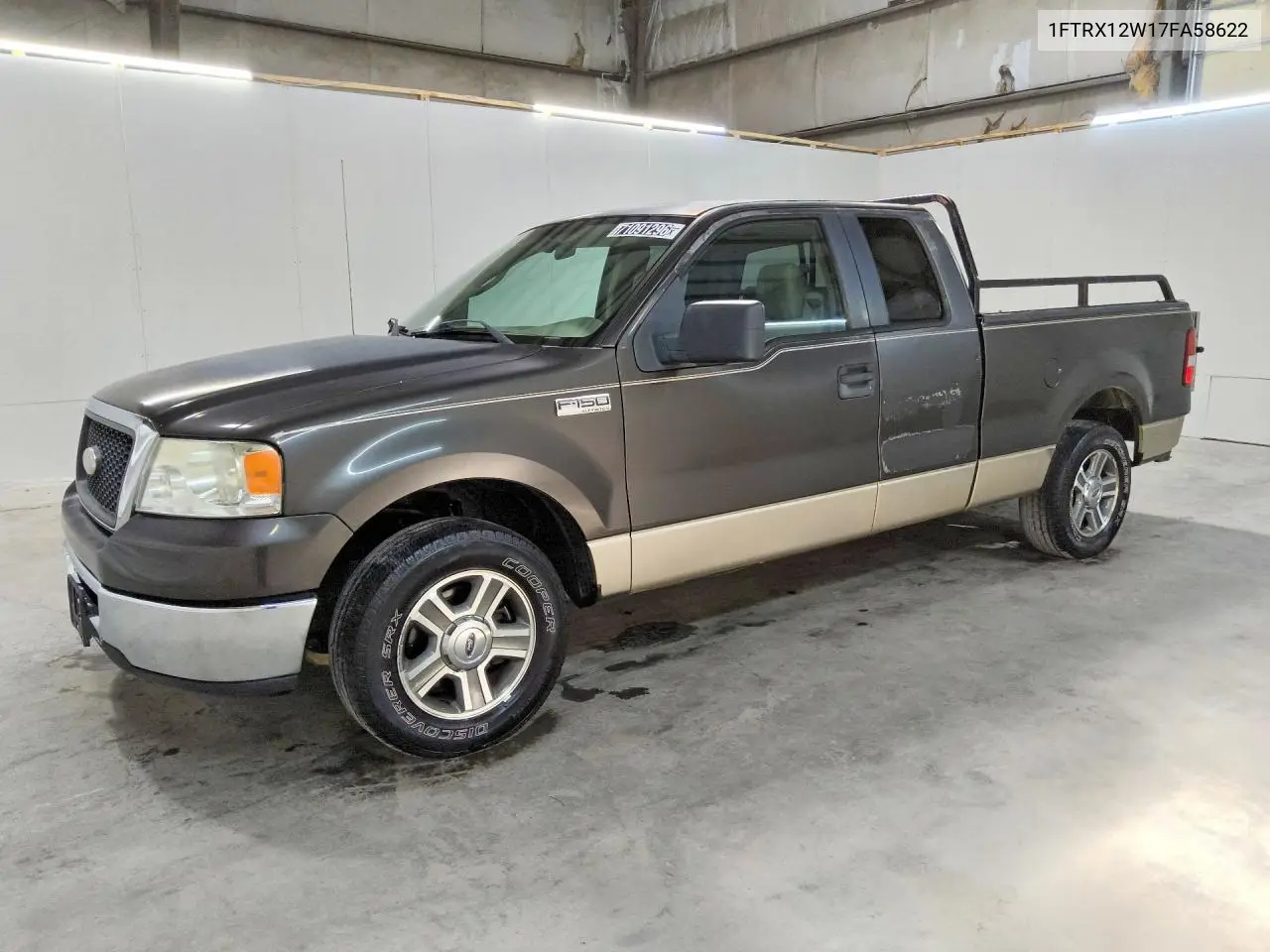 FORD F-150 2007, VIN 1FTRX12W17FA58622