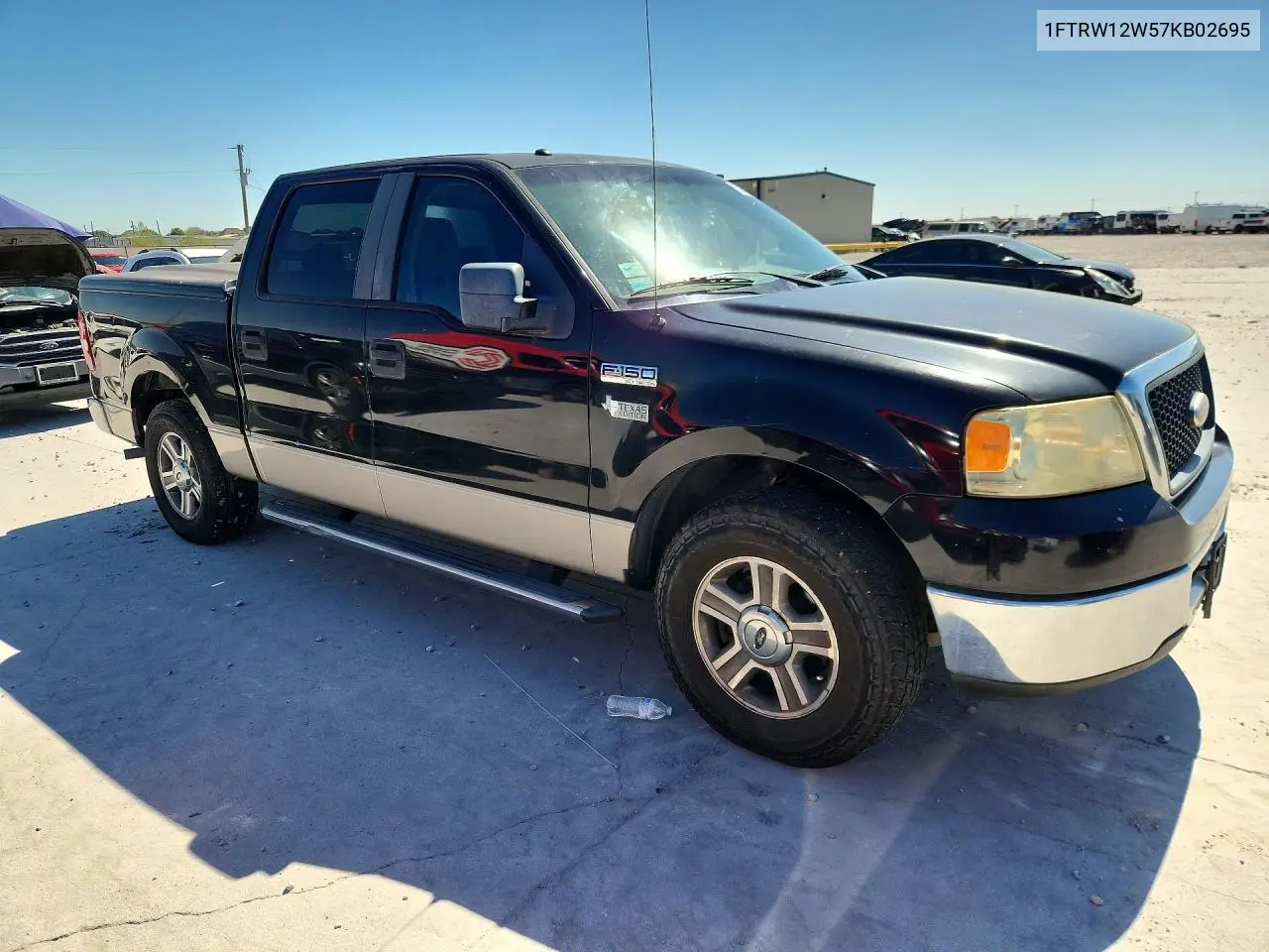 2007 FORD F-150 VIN 1FTRW12W57KB02695 — фото 4