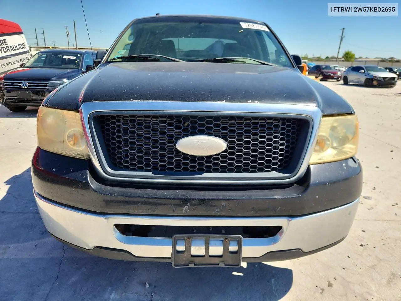 2007 FORD F-150 VIN 1FTRW12W57KB02695 — фото 5